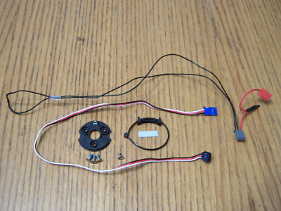 Fit Traxxas Ultimate Slash 4x4 Telemetry Sensors Trigger RPM Temperature Voltage