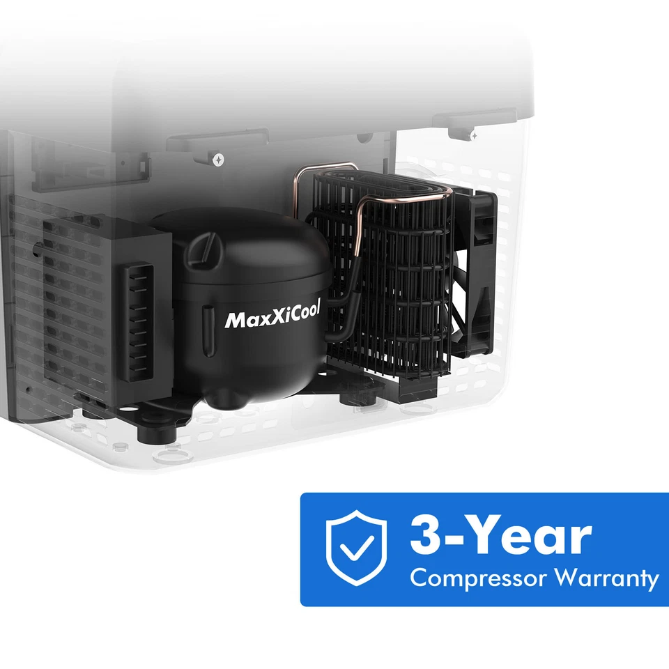 15L/20L Car Refrigerator 12V Refrigerator Electric Cooler -4°F~68°F for Truck RV - Image 4 of 4