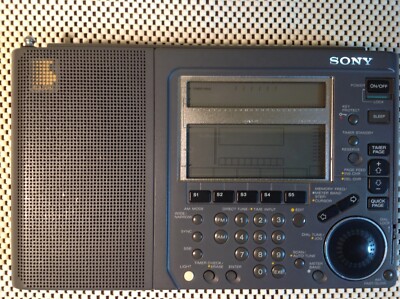 SONY ICF-SW77 ワールドバンドラジオ Sony ICF-SW77 World Band Receiver Tested Free Shipping From