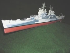 1/350 ISW 4056 - USS Pittsburgh CA-72 - Baltimore Class Cruiser- Resin Model Kit