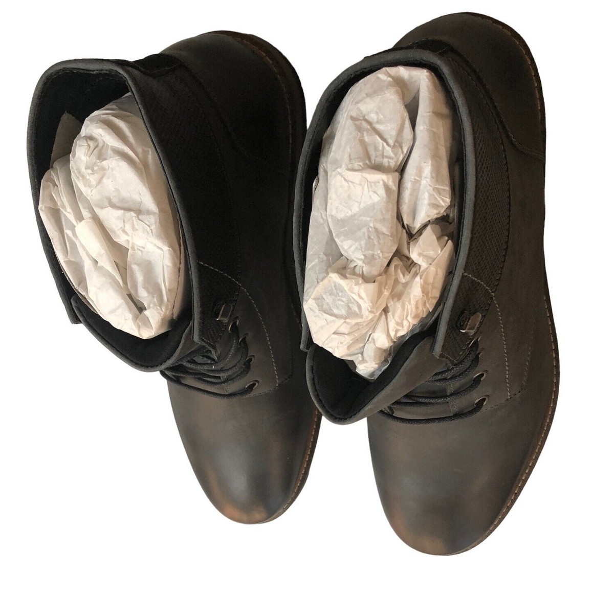 Reserved Footwear New York Men’s Pion Casual Boots - 11 - New With Defects RF1368_BLACK_RIGHT_1600x.jpg?v  main image 3