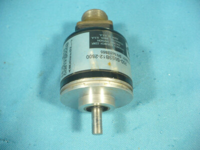 Hurco BMC-30 Dynamics Research Corp 25D-S0S3B12-2500 Encoder CNC Mill Hours 9184