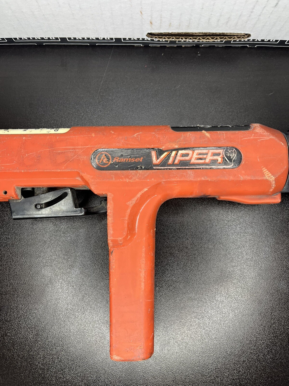 Ramset Viper Powder Actuated Tool Red Viper 4 Fastening Tool