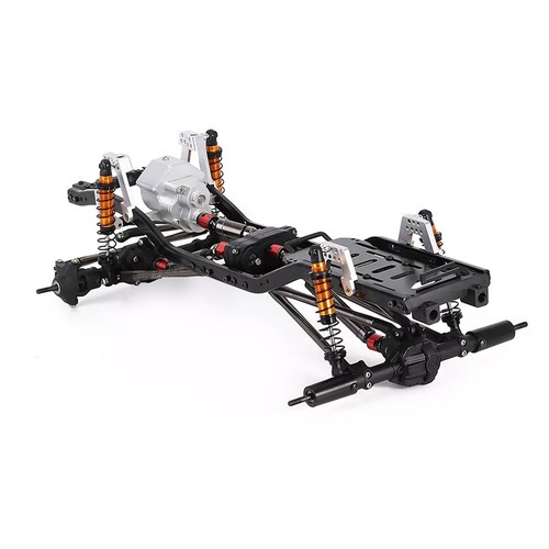 313mm Wheelbase Chassis Frame for 1/10 RC Crawler Car Axial SCX10 II 90046 - Picture 20 of 21