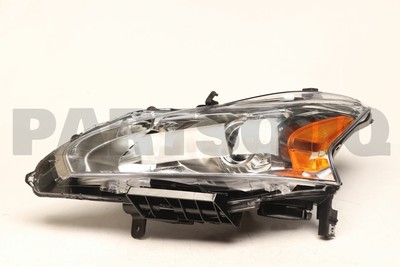 2013 2014 Nissan Altima Headlight Xenon Left LH Driver Side 
