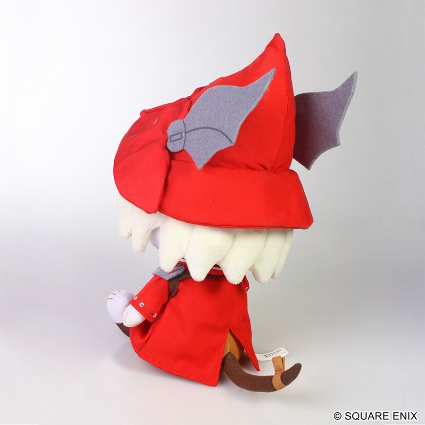 Square Enix] Final Fantasy IX Plush Toy Freya Crescent From JP NEW