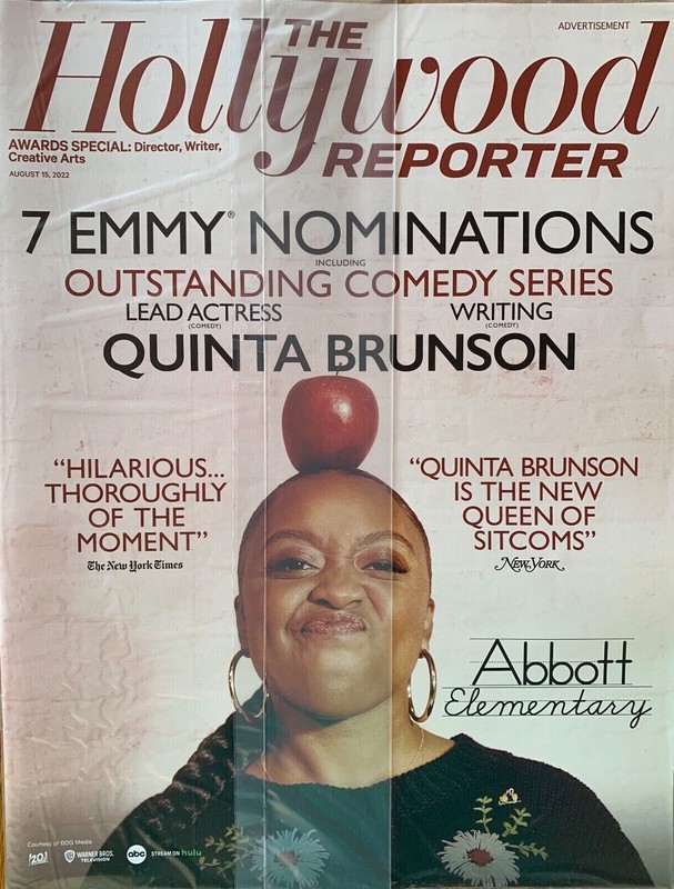 The Hollywood Reporter  Abbott Elementary AWARDS SPECIAL  August 15, 2022 New