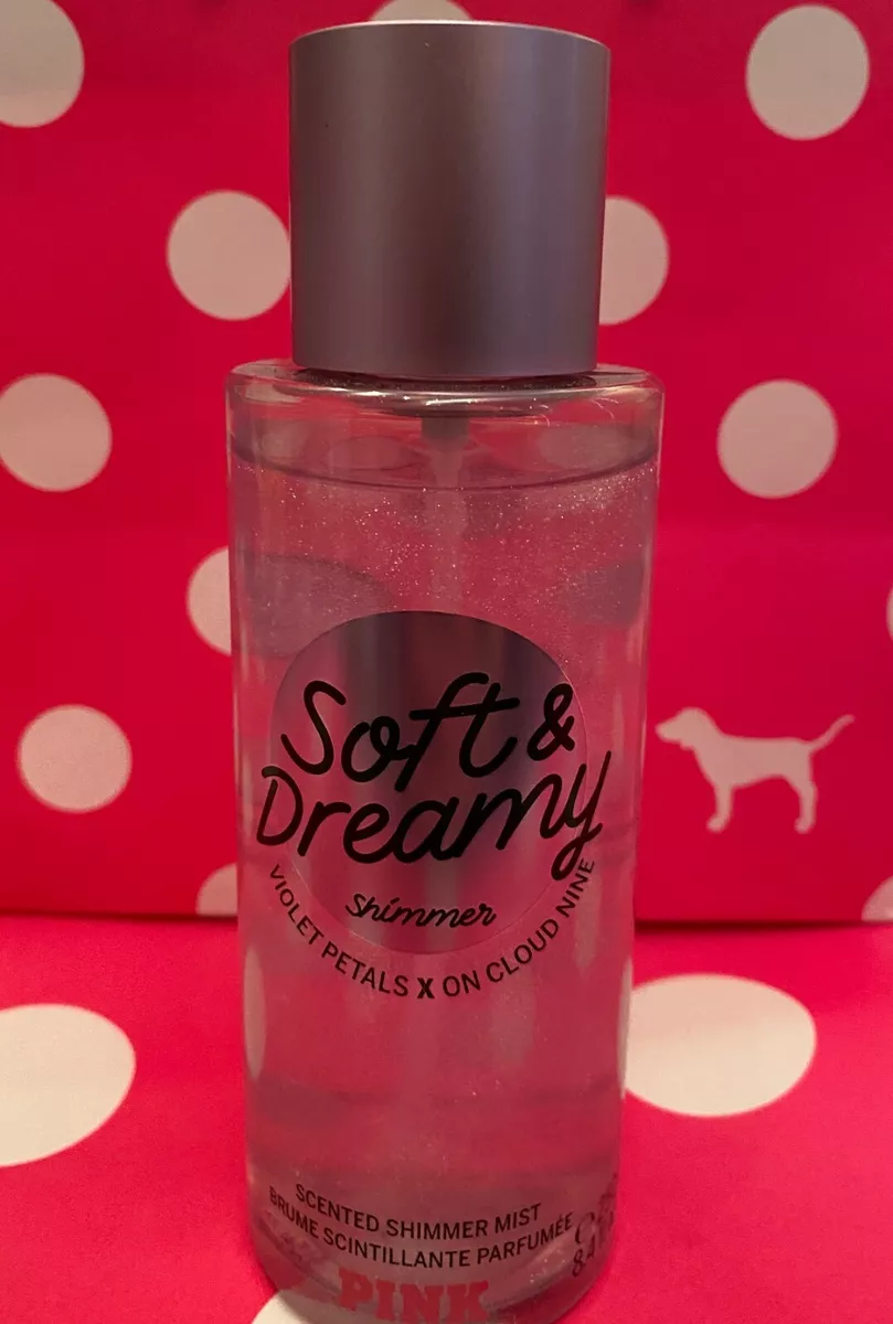 Soft and dreamy online pink body mist