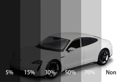 Nano Ceramic Tint Pre-Cut Nano Carbon Window Film Tint Kit For Dodge Front Door Glass - 7 Year Warranty Scratch Resistant Tint Film