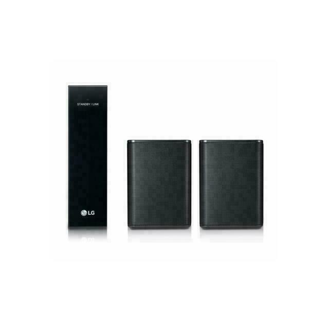 LG SPK8 140W Rear Speaker Set for SK10Y SK9Y Black for sale
