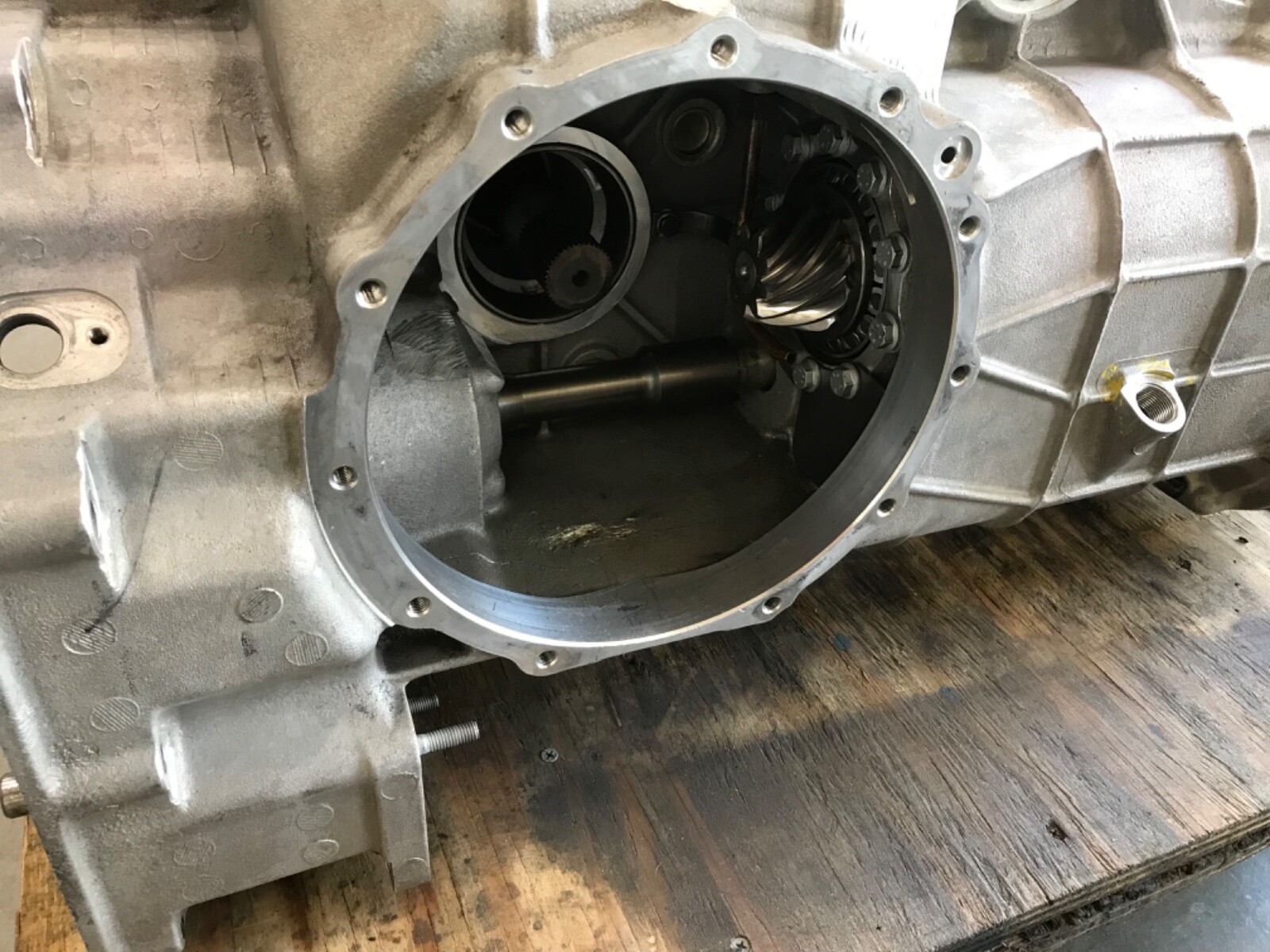 Ferrari 360 transmission