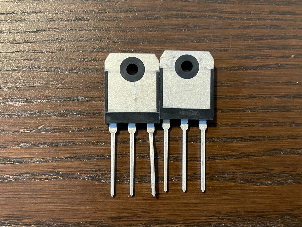 New Toshiba 2SA1943N 2SC5200N Transistor PAIR Sansui G-4700 Output