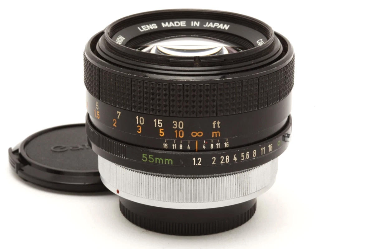 Canon FD f/1.2 Camera Lenses 55mm Focal for sale - eBay