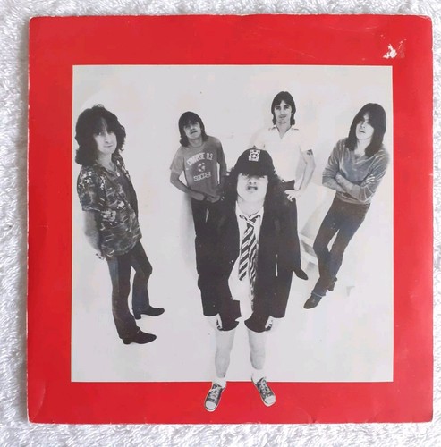 AC/DC GIRL'S GOT RHYTHM UK 1979 4 TRACK EP G'FOLD SLEEVE K11406E VG/EX