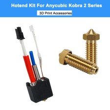 24V 60W Hotend Kit For Anycubic Kobra 2 3D Printer Print Head 0.4mm Brass Nozzle