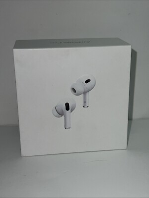 Original Apple AirPods Pro 2nd Generation * BOX ONLY 194253397168