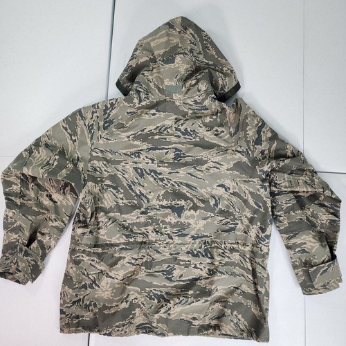 All-Purpose Parka Environmental Camo Air Force, Army Jacket Medium X-Short Used - Picture 8 of 12