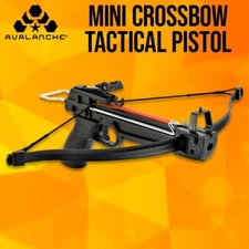 50 lb Avalanche Crossbow Tactical Pistol Hunting Archery bow + 3 Bolts / Arrows