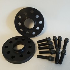 EIBACH SPURVERBREITERUNG in schwarz mit ABE für BMW 24mm inkl. Radschrauben