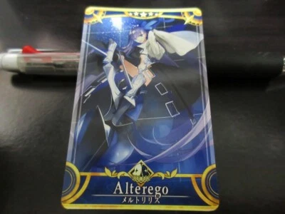FGO Fate Grand Order Arcade Card Servant Meltlilith Meltryllis Alterego b - Image 1 of 2