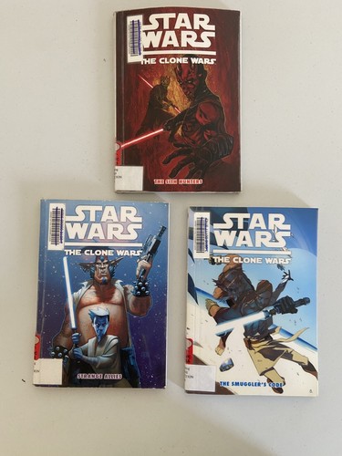 Star Wars The Clone Wars Graphic Novels