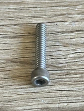 3M Scott Fire and Safety Socket Head Bezel Screw 33335-022