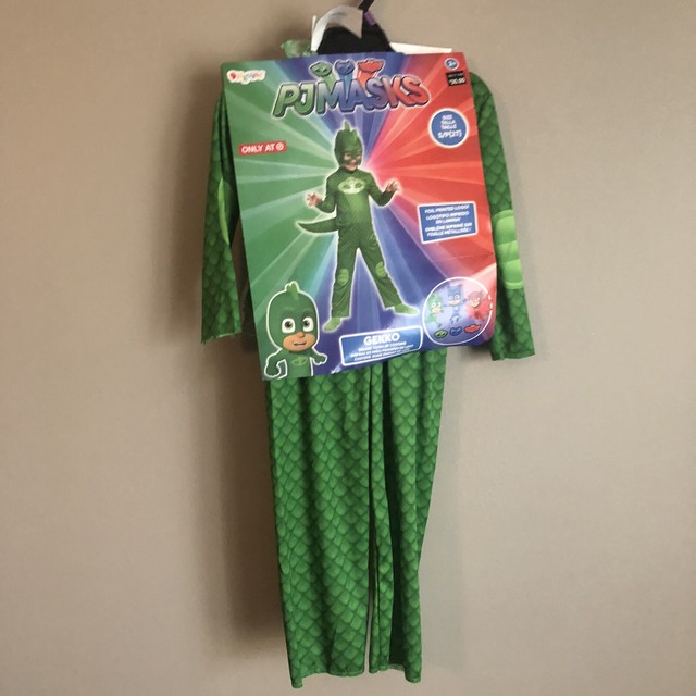 PJ Masks Gekko Costume Set Jpl24603 for 