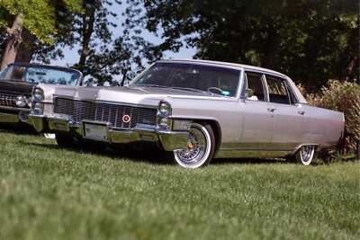 1965 Cadillac Fleetwood Brougham | 24x36 inch POSTER | vintage