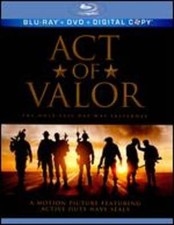 Act of Valor [Includes Digital Copy] [Blu-ray] by Mike "Mouse" McCoy: Used