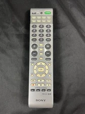 Sony RM-VL600 8-Device Universal Learning Remote Multi Brand Commander Tested