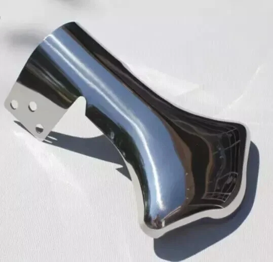 Protector deflector tubo de escape para Dodge DeSoto Chrysler Plymouth 1936-1954 Foto 3 de 4