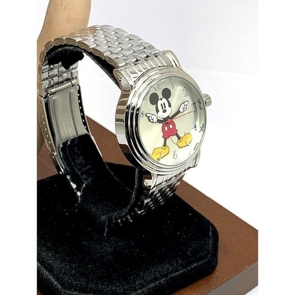 Disney Mickey Mouse Women\'s Watch WDS000684 Quartz Silver Dial Stainless Steel Disney Mickey Mouse Women main image 2