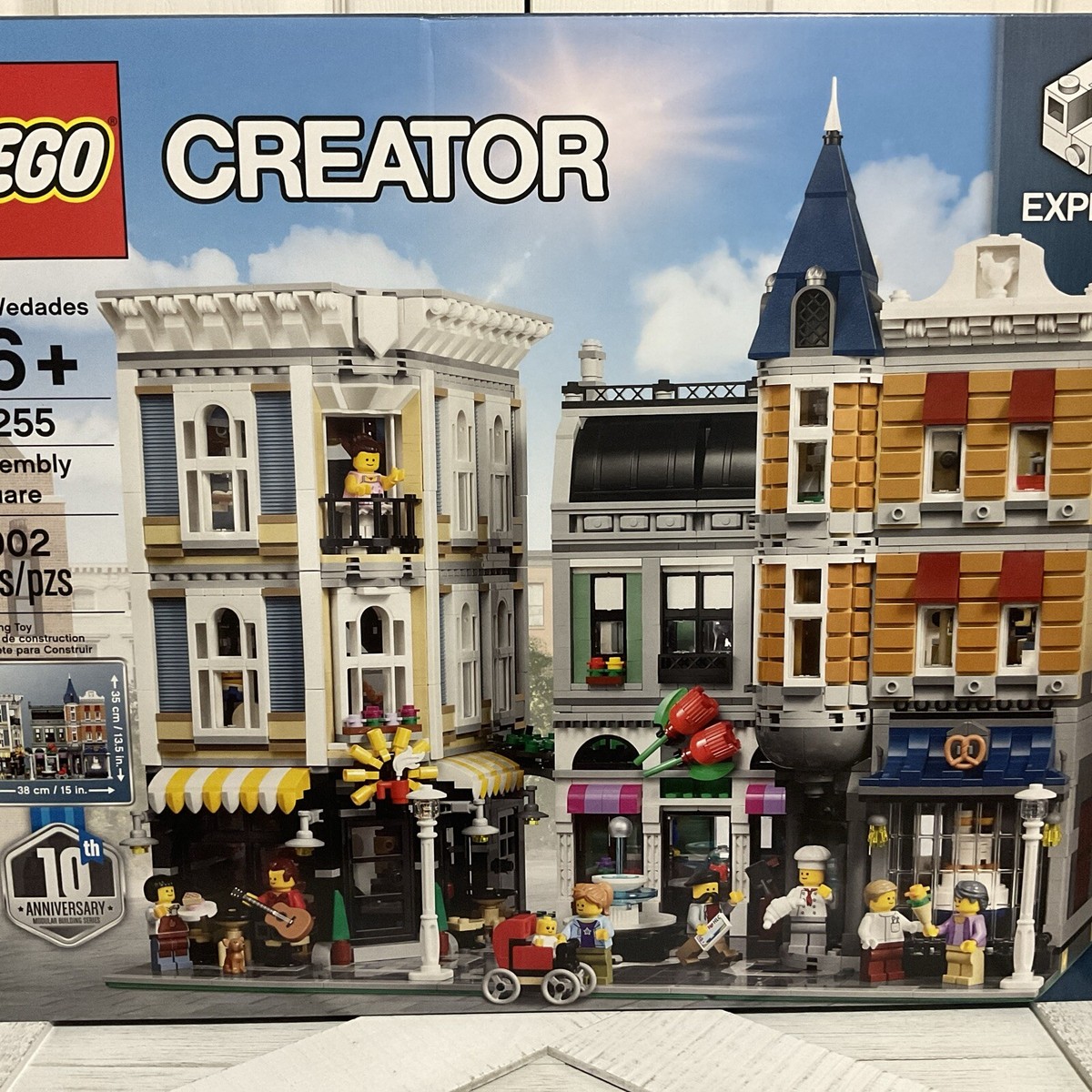 LEGO 10255 : Creator Expert Assembly Square 673419264358| eBay