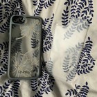 CTUNES iPhone 7 or 8 Phone Case Hibiscus Calm Floral Clear 2 Plates Blue Bumper — photo 6