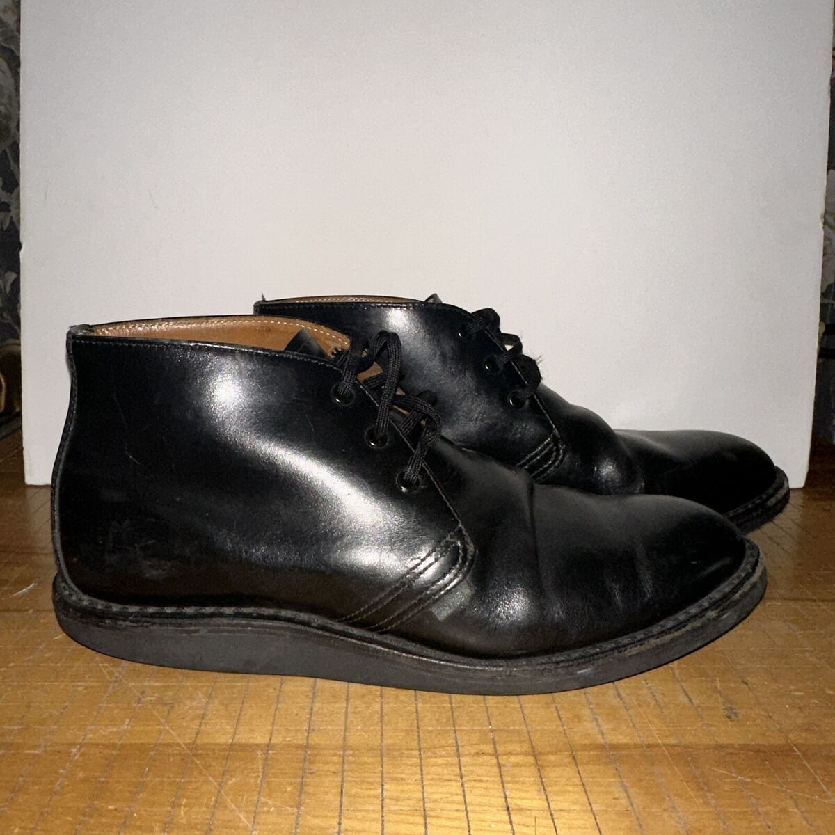 Mens Red Wing 9196 Heritage Postman Chukka Boot Black Mens Red Wing 9196 Heritage Postman Chukka Boot Black