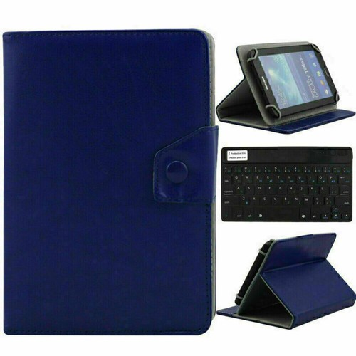 10.1inch Leather Stand Case For Lenovo Tab M10 E10 10.1 Tablet Wireless Keyboard - Picture 39 of 43