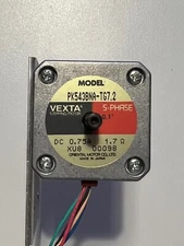 Vexta PK543BNA-TG7.2 Stepper Motor - Used briefly for test