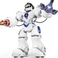Ruko 7088 Smart Robots Large Programmable Interactive RC Robot - New In Box