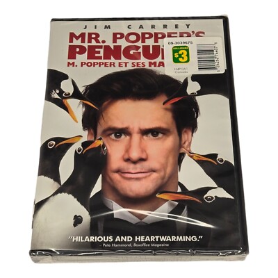 Mr. Popper's Penguins (DVD, 2011)