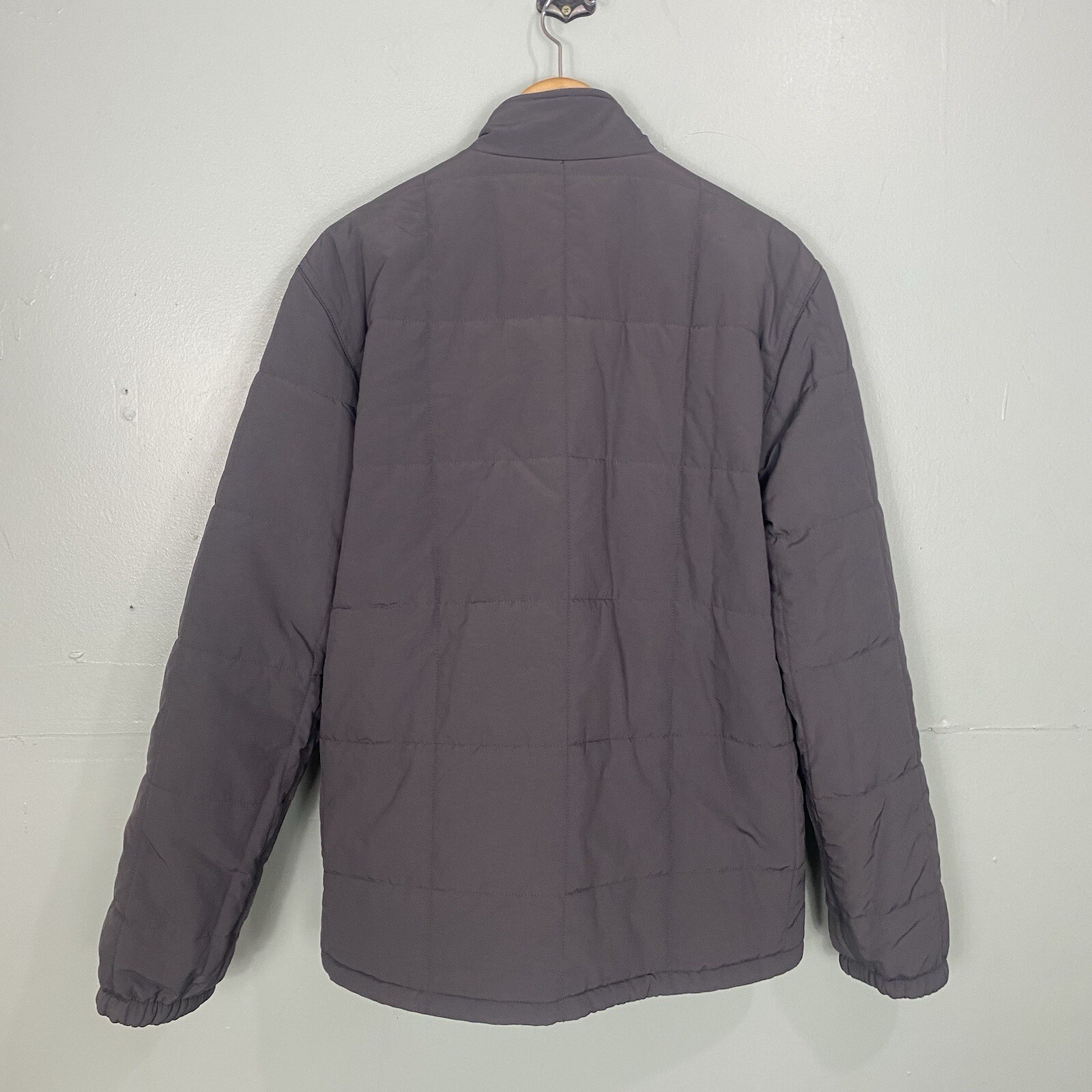 Outerknown Evolution Plaid Reversible Blanket Jac… - image 8