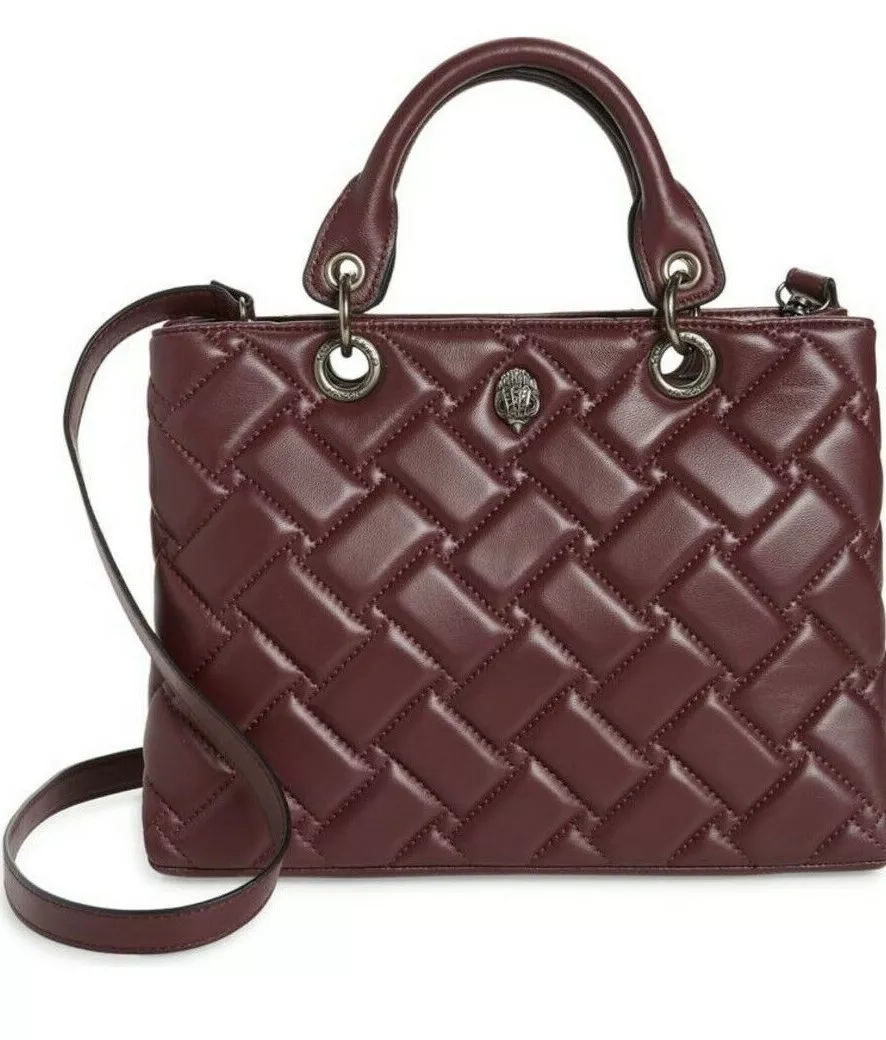 Kurt geiger leather clearance tote
