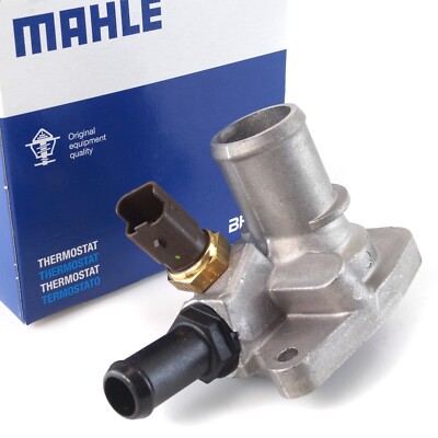 MAHLE Thermostatgehäuse mit Thermostat 88°C für FIAT 500 312_ Panda 169_ FORD Ka