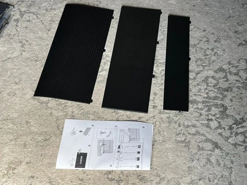 Cover posteriore completa Sony OEM solo con guida! per TV OLED 4K XR-65A90J