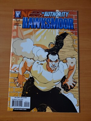 Secret History of the Authority: Hawksmoor #2 Comic, 2008 WildStorm