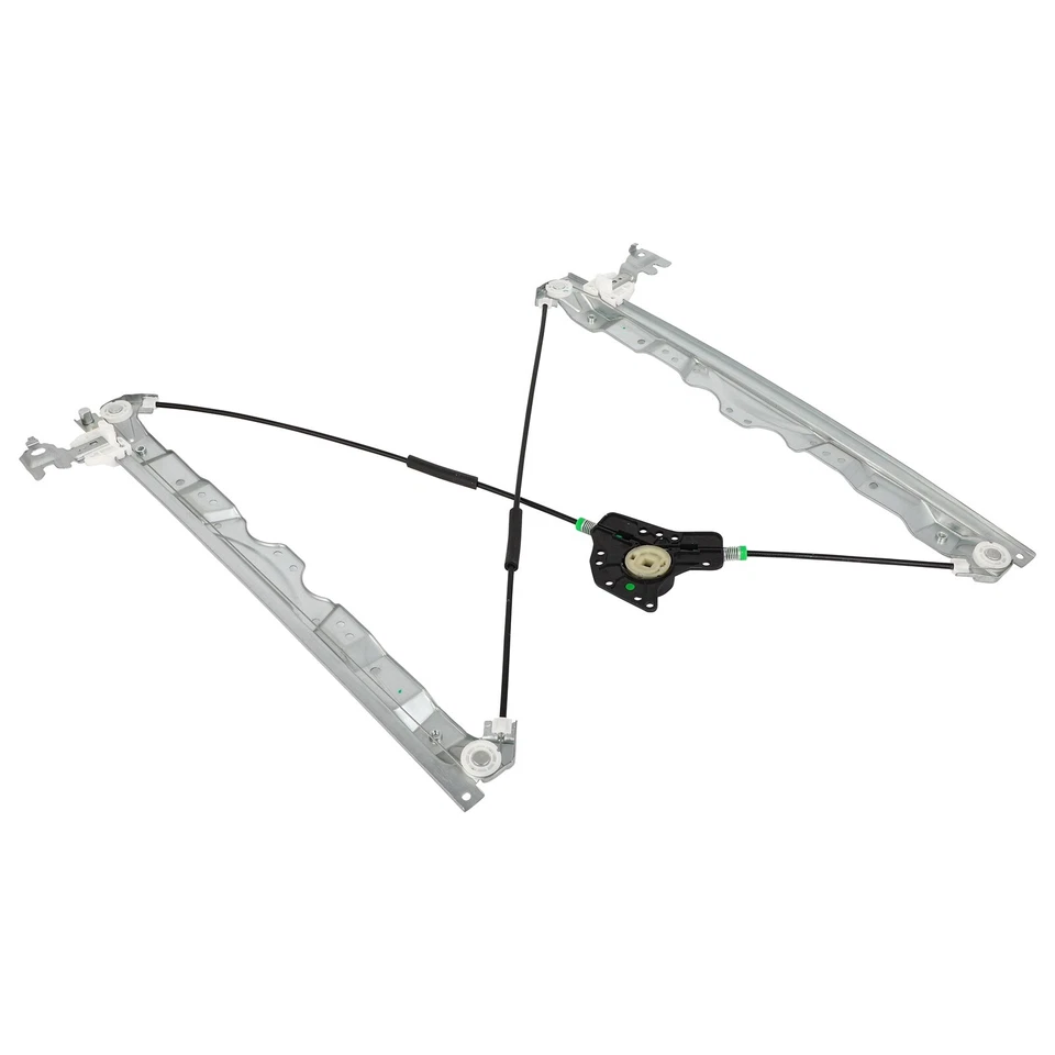 Regulador de ventana para Infiniti QX56 04-10 para Nissan Titan 04-15 Armada delantero derecho Foto 4 de 4