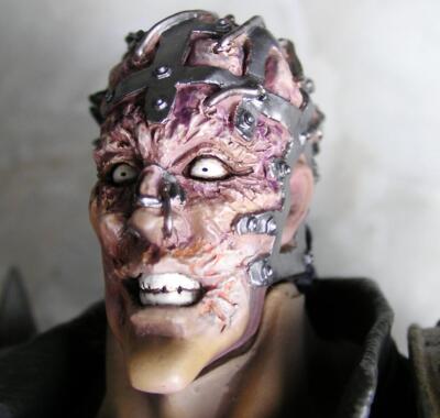 Fist Of The North Star Mega Sofubi Advance Jagi Limited True Face