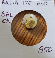 LADIES  BULOVA  17J  6CD   WATCH MOVEMENT   850