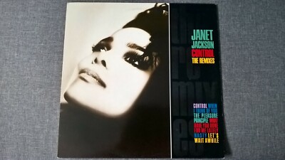 JANET JACKSON - CONTROL , THE REMIXES .     LP.