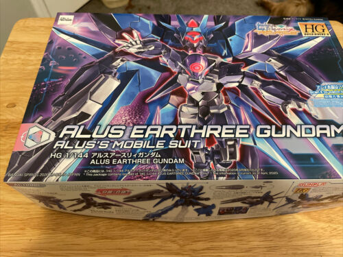 Bandai HGBD R 1/144 ALUS Earthree Gundam Build Divers Re Rise Kit 1 144 for sale online