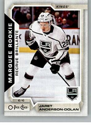2018-19 O-Pee-Chee Update #636 Jaret Anderson-Dolan - Los Angeles Kings